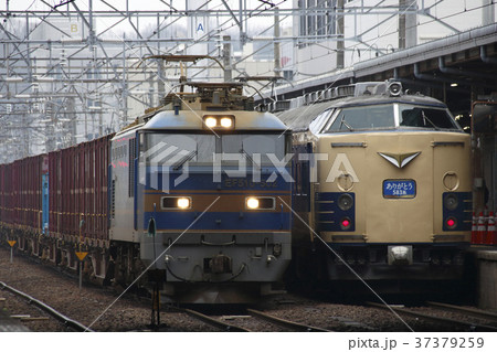 583系秋田車引退に伴う車両展示会 37379259