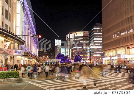 大阪府・南海難波駅前 大阪府・南海難波駅前 37379354