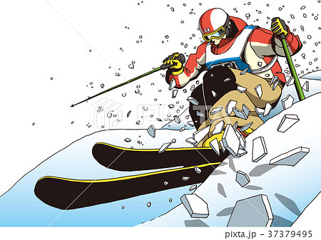 スキー モーグル スキー モーグル 37379495