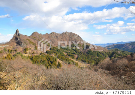 妙義山の金鶏山 妙義山の金鶏山 37379511
