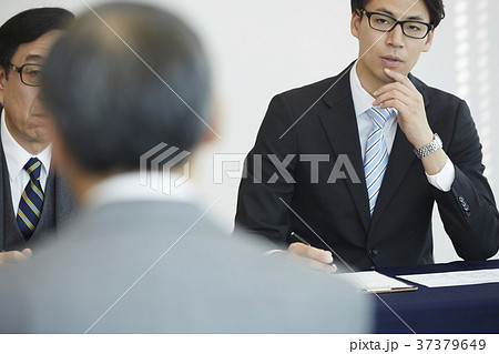 ビジネス 面接 男性 ビジネス 面接 男性 37379649