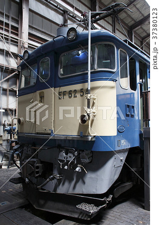 碓氷峠鉄道文化むら（保存中のEF62） 37380123