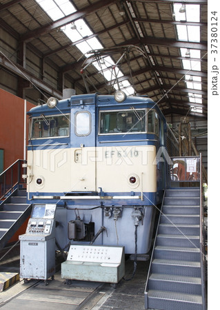 碓氷峠鉄道文化むら（保存中のEF63） 37380124