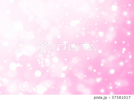 ピンクキラキラ背景のイラスト素材