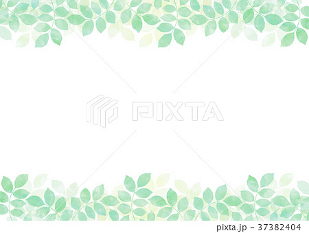 背景素材 木の葉のイラスト素材