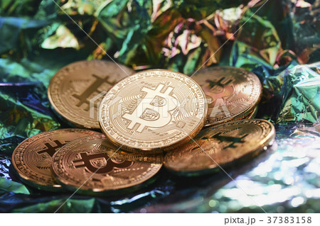 Bitcoin 金貨 仮想通貨 ゴールド 37383158