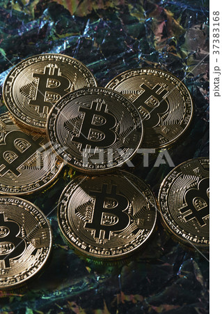 Bitcoin 金貨 仮想通貨 ゴールド 37383168