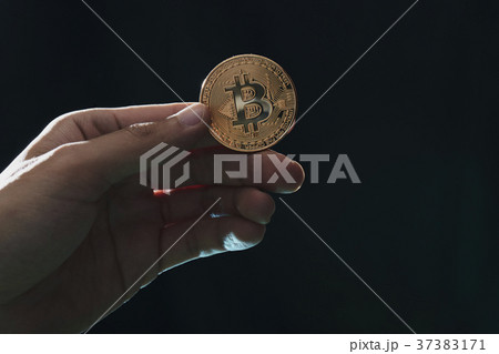 Bitcoin 金貨 仮想通貨 ゴールド 37383171