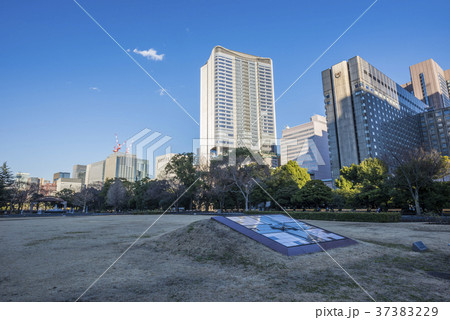 日比谷公園と東京ミッドタウン日比谷 37383229
