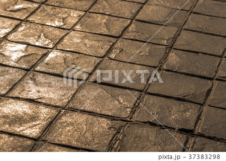 Stamp concrete texture pattern and background. Stamp concrete texture pattern and background. 37383298