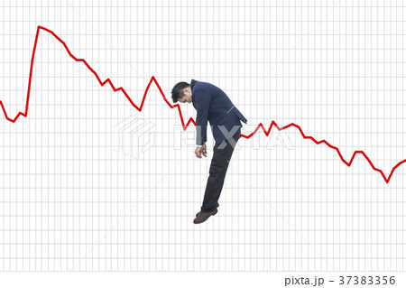 sad asian businessman falling down sad asian businessman falling down 37383356