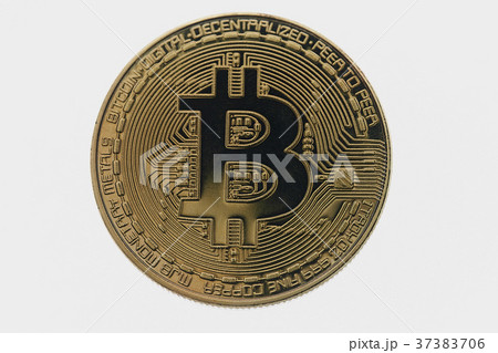 Bitcoin 金貨 仮想通貨 ゴールド 37383706