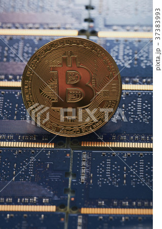 Bitcoin 金貨 仮想通貨 ゴールド 37383993