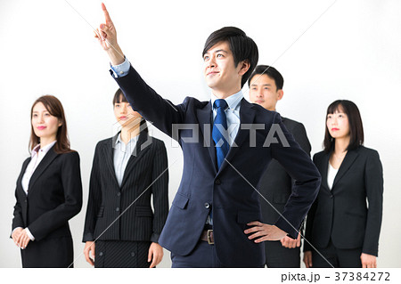 リーダーシップ 37384272