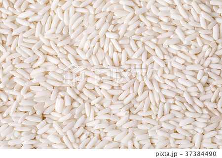 Background of white wild rice. Background of white wild rice. 37384490