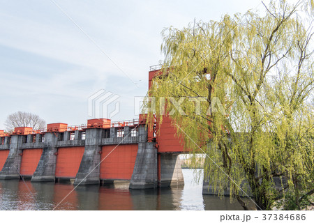 旧岩淵水門(赤水門) 旧岩淵水門(赤水門) 37384686
