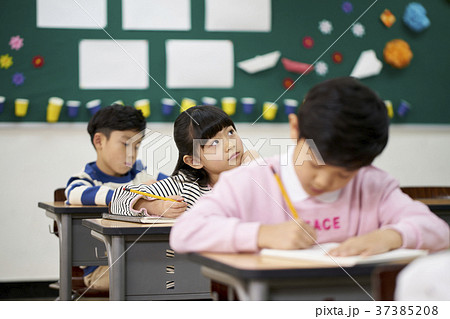 勉強 教室 子供 37385208