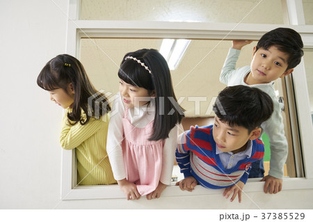 ウィンドウ 窓 小学生 37385529