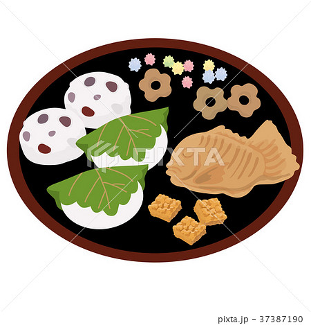 和菓子 イラスト 和菓子 イラスト 37387190