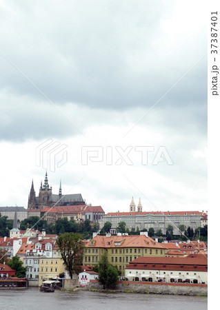 チェコ プラハ城 プラハの景観 37387401