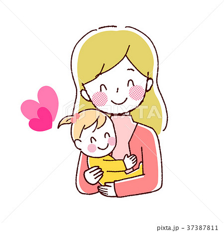 One lucky mama on the white background. Vector - Stock Illustration  [72938520] - PIXTA