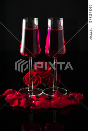 pink champagne for valentine day pink champagne for valentine day 37387849