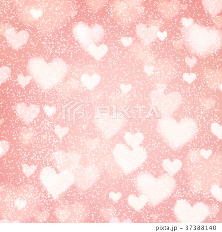 Abstract background with hearts and bokeh lights. Abstract background with hearts and bokeh lights. 37388140