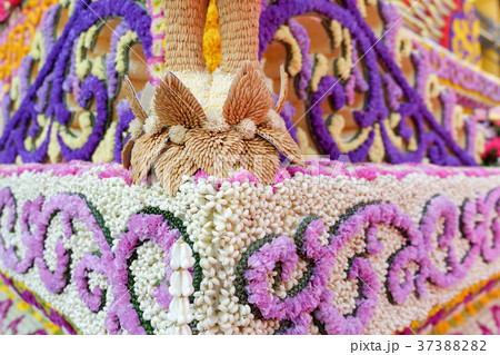 Flower decoration from Chiang Mai Flower Festival 37388282