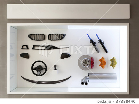 部品 マフラー ハンドル 37388440