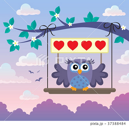 Valentine owl topic image 8 37388484