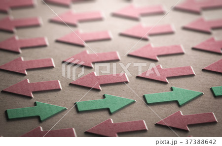 Inverted Trend, Opposite Movement Inverted Trend, Opposite Movement 37388642