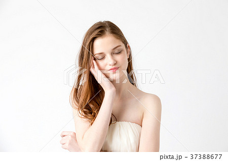 ビューティーイメージショット 外国人女性 ビューティーイメージショット 外国人女性 37388677