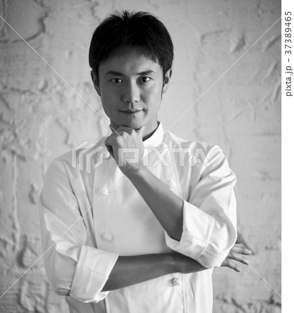 シェフ ポートレート 男性 シェフ ポートレート 男性 37389465