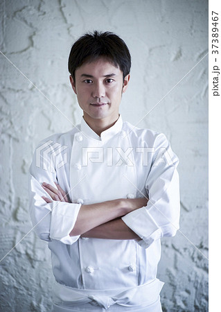 シェフ　ポートレート　男性 37389467