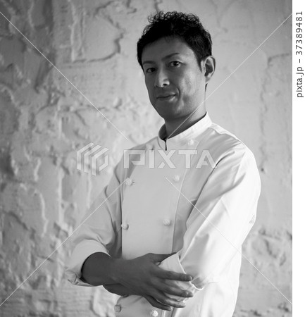 シェフ　ポートレート　男性 37389481