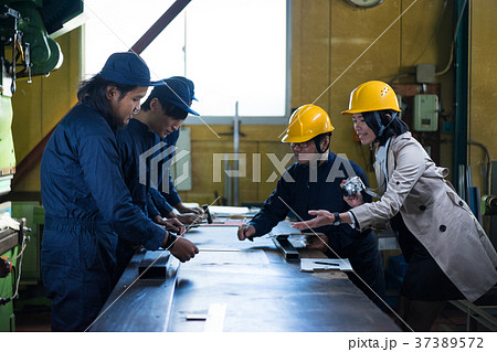 町工場 視察 町工場 視察 37389572