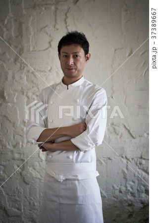 シェフ ポートレート 男性 シェフ ポートレート 男性 37389667