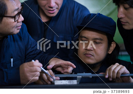 外国人労働者　研修 37389693