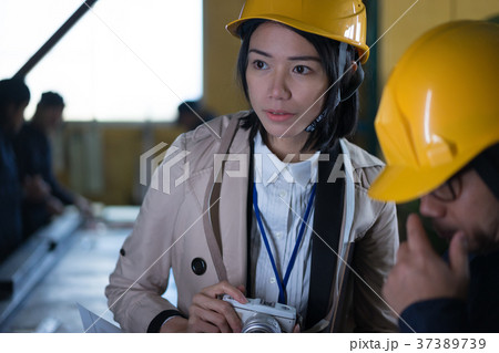 町工場 視察 町工場 視察 37389739