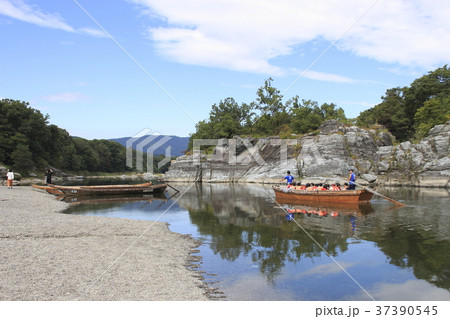 長瀞渓谷にて 37390545