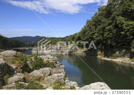 長瀞渓谷にて 37390553