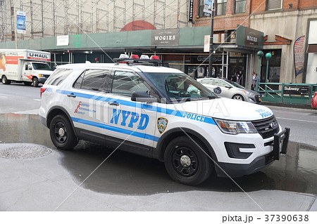 NYPD パトカー 37390638
