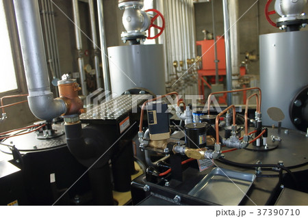 機械設備_ボイラー 機械設備_ボイラー 37390710