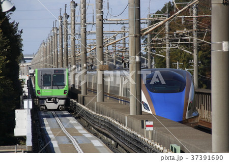 ［NS］ニューシャトルと北陸・上越新幹線E7系 37391690