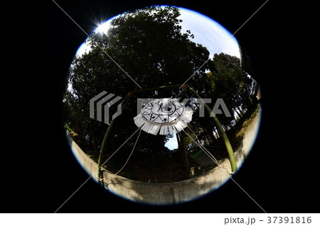 法目のオビシャ、的、八幡神社、千葉県白井市 法目のオビシャ、的、八幡神社、千葉県白井市 37391816
