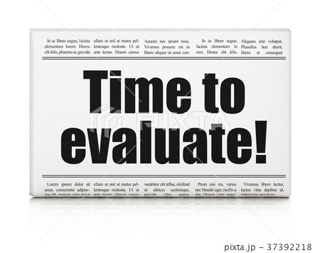 Timeline concept: newspaper headline Time to Timeline concept: newspaper headline Time to 37392218