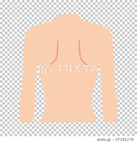 Woman's back (no main line) Woman's back (no main line) 37392276