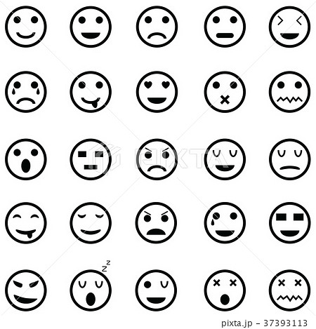 emotion icon set 37393113