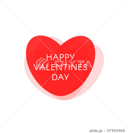 Happy Valentine Day vector postcard, love symbol Happy Valentine Day vector postcard, love symbol 37393468
