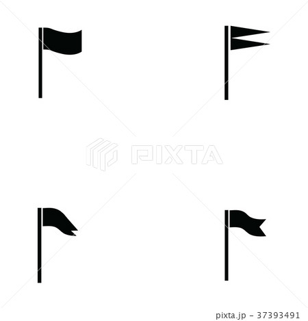flag icon set 37393491